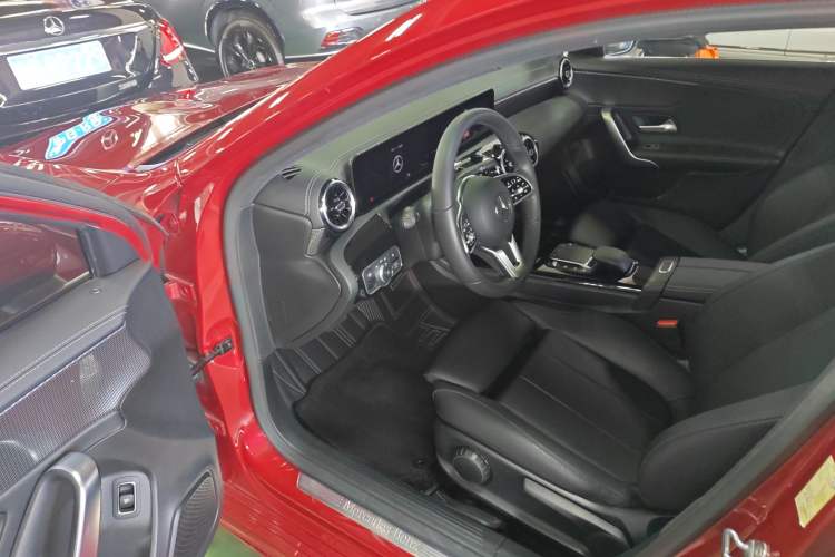 Used Mercedes-Benz A-Class 2020 Restyled A 200 L Sport Sedan Dynamic Version Driver Seat