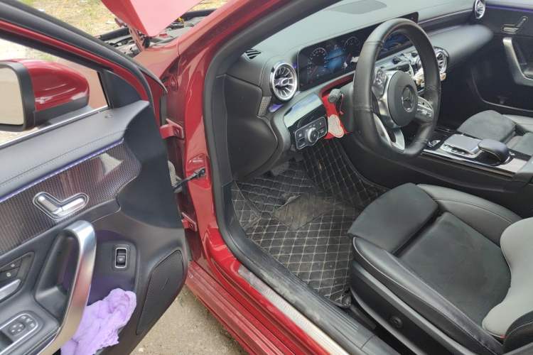 Used Mercedes-Benz A-Class 2020 A 200 L Sport Sedan Driver Seat