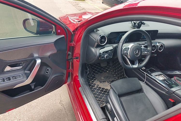 Used Mercedes-Benz A-Class 2020 A 180 L Sport Sedan Driver Seat