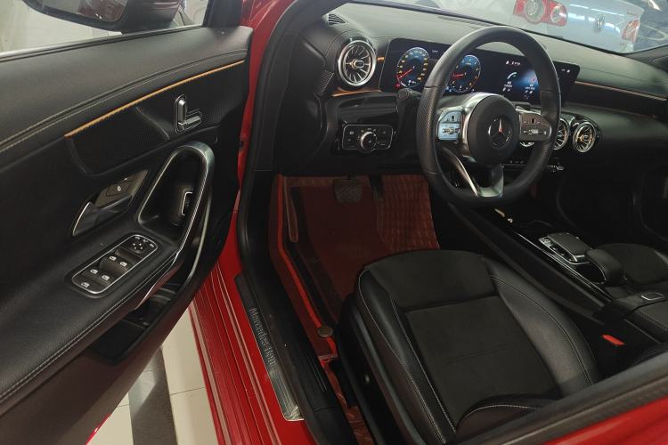 Used Mercedes-Benz A-Class 2020 A 200 L Sport Sedan Driver Seat