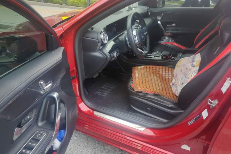 Used Mercedes-Benz A-Class 2020 A 200 L Sport Sedan Driver Seat