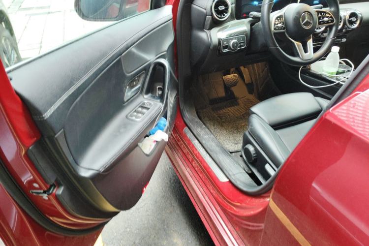 Used Mercedes-Benz A-Class 2020 Restyled A 180 L Sport Sedan Driver Seat
