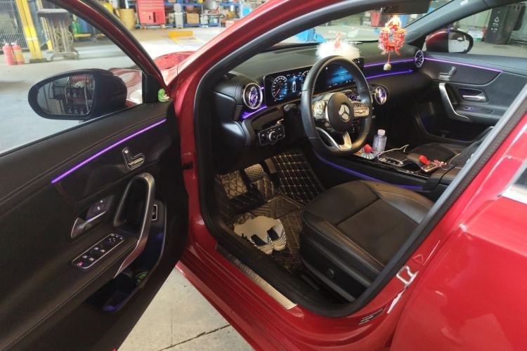 Used Mercedes-Benz A-Class 2020 A 200 L Sport Sedan Driver Seat