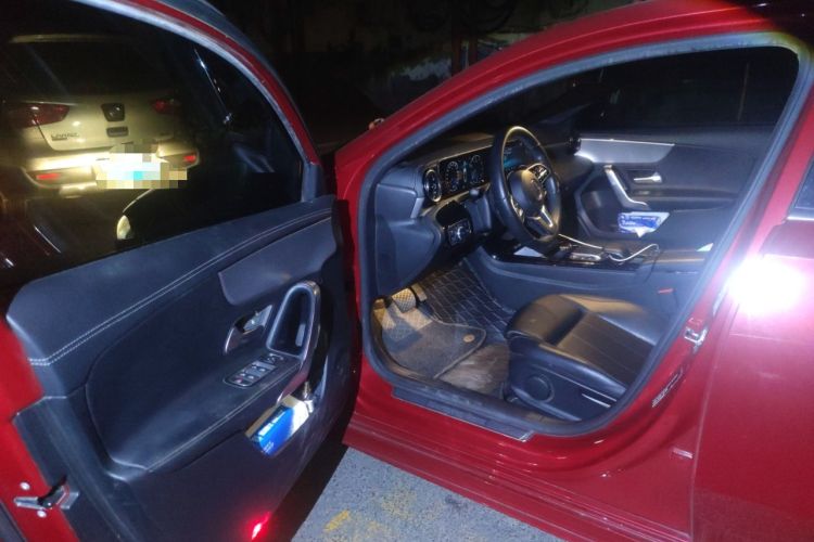 Used Mercedes-Benz A-Class 2020 Second Facelift A 180 L Sport Sedan Driver Seat