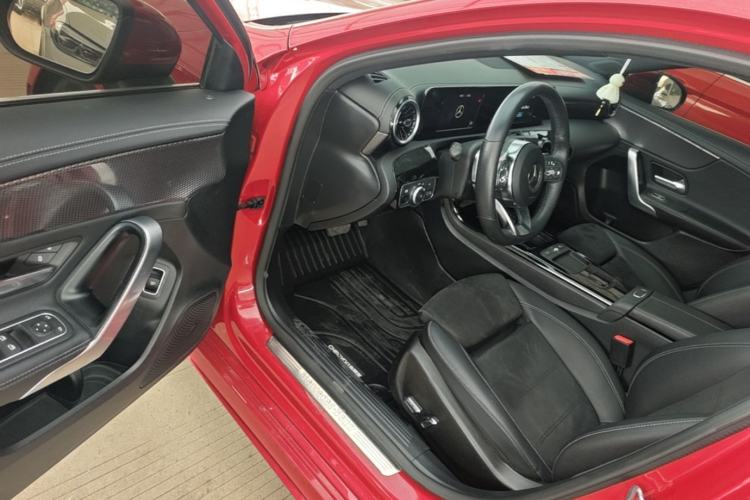 Used Mercedes-Benz A-Class 2020 A 180 L Sport Sedan Driver Seat