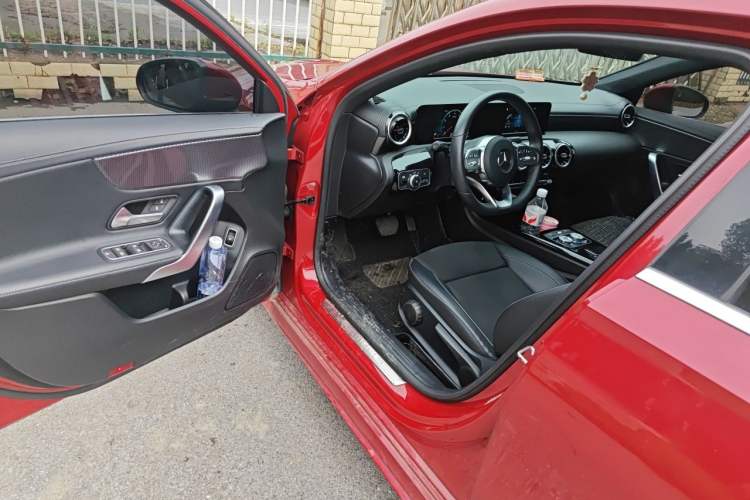 Used Mercedes-Benz A-Class 2020 A 180 L Sport Sedan Driver Seat