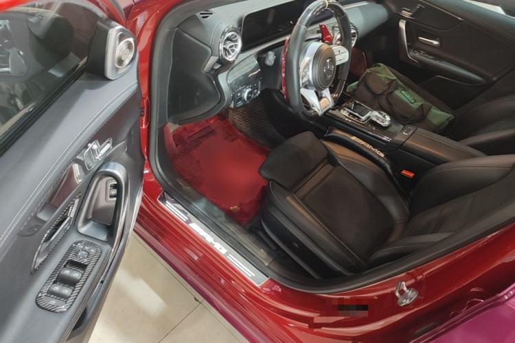 Used Mercedes-Benz A-Class 2020 A 200 L Sport Sedan Driver Seat