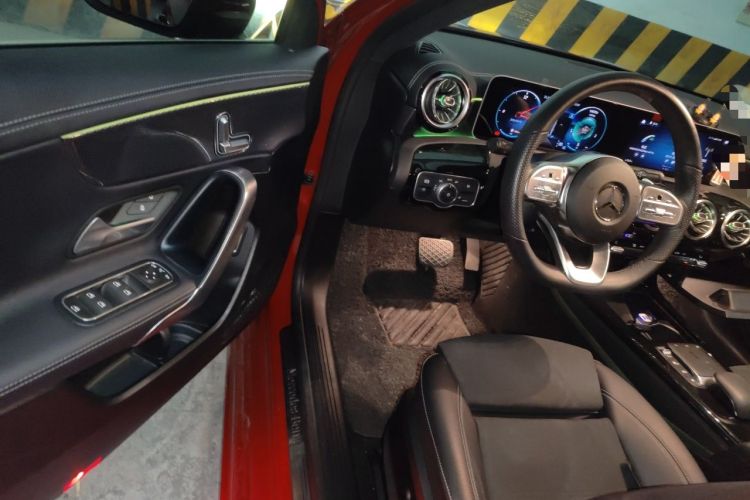 Used Mercedes-Benz A-Class 2020 Restyled A 200 L Sport Sedan Fashion Version Driver Seat