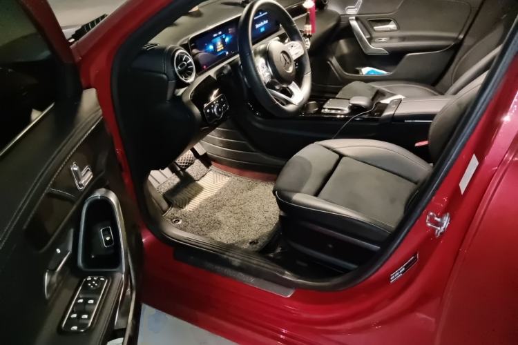Used Mercedes-Benz A-Class 2020 Restyled A 200 L Sport Sedan Dynamic Version Driver Seat