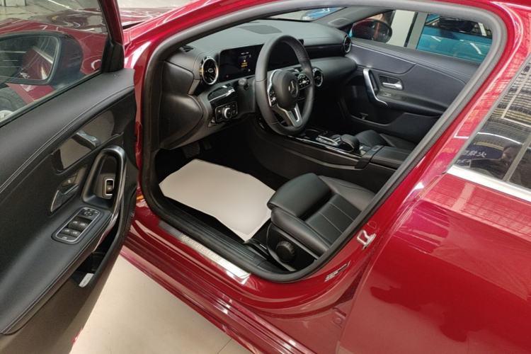 Used Mercedes-Benz A-Class 2020 Restyled A 200 L Sport Sedan Dynamic Version Driver Seat