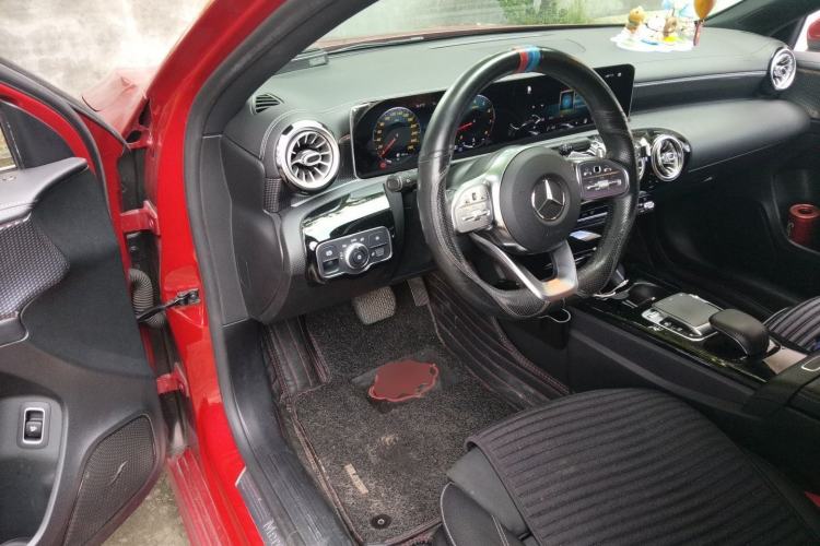 Used Mercedes-Benz A-Class 2020 A 200 L Sport Sedan Driver Seat