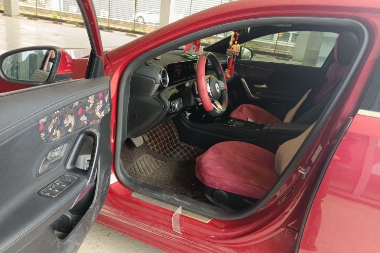 Used Mercedes-Benz A-Class 2020 A 180 L Sport Sedan Driver Seat