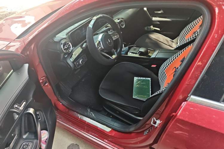 Used Mercedes-Benz A-Class 2020 A 200 L Sport Sedan Driver Seat