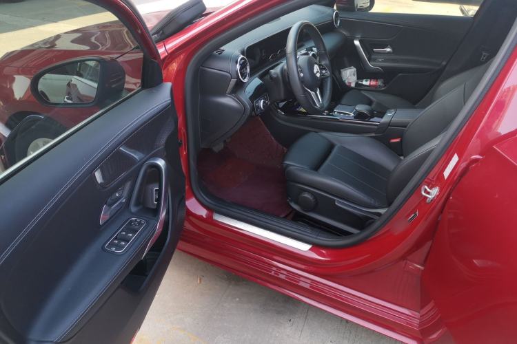 Used Mercedes-Benz A-Class 2020 Restyled A 200 L Sport Sedan Dynamic Version Driver Seat