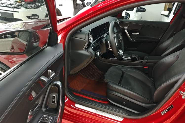 Used Mercedes-Benz A-Class 2020 A 200 L Sport Sedan Driver Seat
