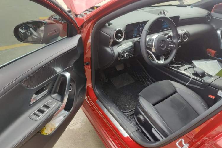 Used Mercedes-Benz A-Class 2020 A 180 L Sport Sedan Driver Seat