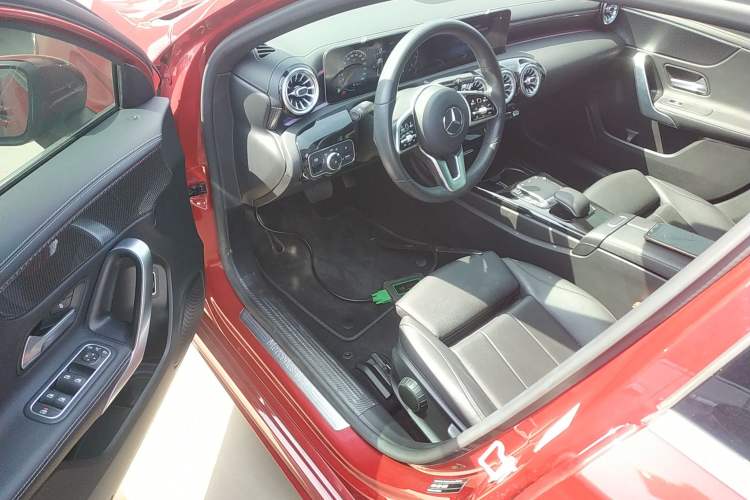 Used Mercedes-Benz A-Class 2020 Restyled A 200 L Sport Sedan Dynamic Version Driver Seat