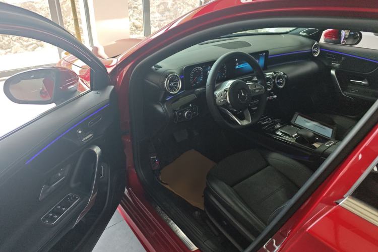 Used Mercedes-Benz A-Class 2020 A 200 L Sport Sedan Driver Seat