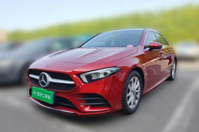 Used Mercedes-Benz A-Class 2020 A 200 L Sport Sedan