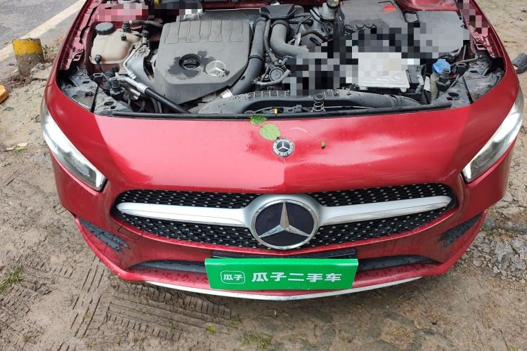Used Mercedes-Benz A-Class 2020 Restyled A 200 L Sport Sedan Fashion Version Engine Bay