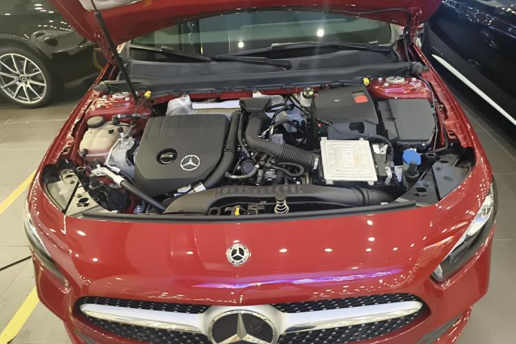 Used Mercedes-Benz A-Class 2020 A 200 L Sport Sedan Engine Bay