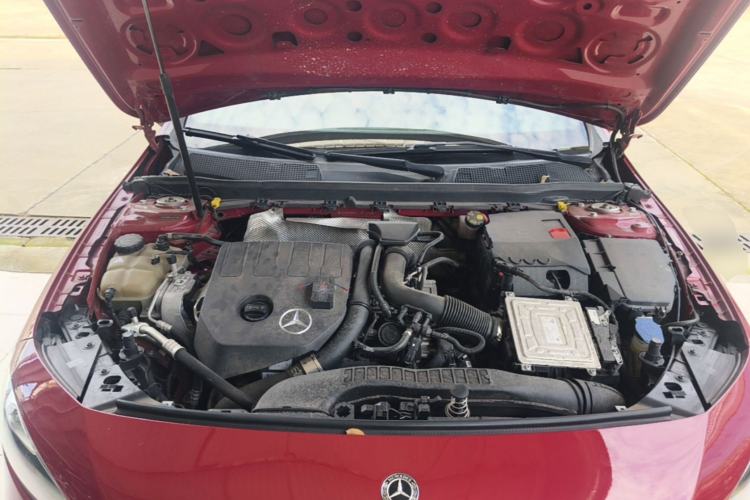 Used Mercedes-Benz A-Class 2020 A 200 L Sport Sedan Engine Bay