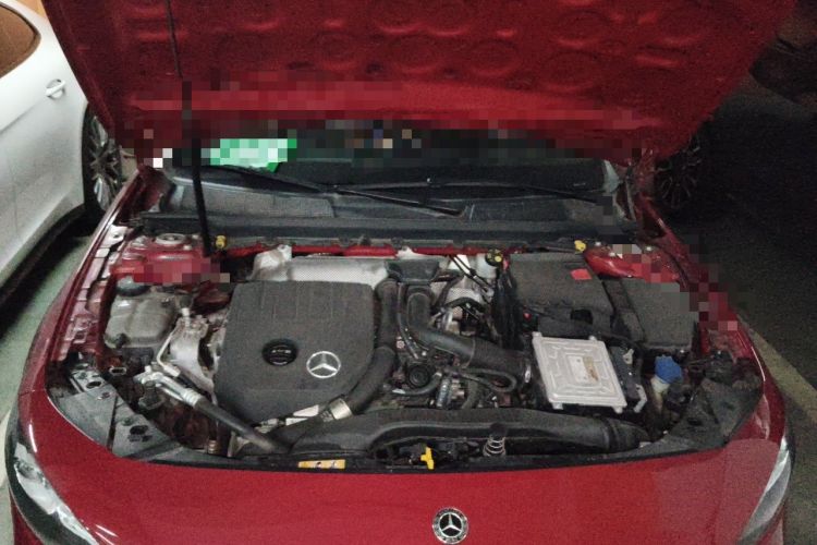 Used Mercedes-Benz A-Class 2020 Restyled A 200 L Sport Sedan Fashion Version Engine Bay