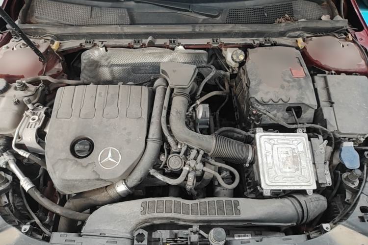 Used Mercedes-Benz A-Class 2020 Restyled A 200 L Sport Sedan Fashion Version Engine Bay