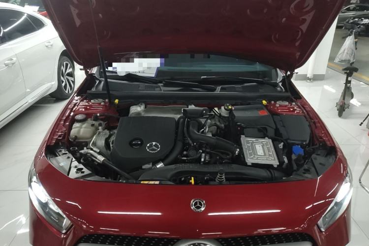 Used Mercedes-Benz A-Class 2020 Restyled A 200 L Sport Sedan Dynamic Version Engine Bay