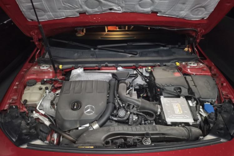 Used Mercedes-Benz A-Class 2020 A 180 L Sport Sedan Engine Bay