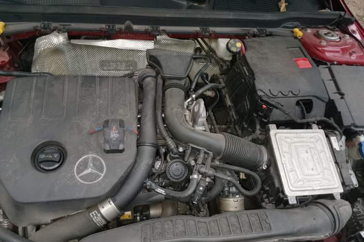 Used Mercedes-Benz A-Class 2020 A 200 L Sport Sedan Engine Bay