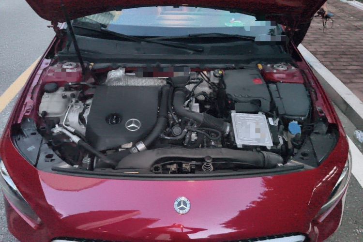 Used Mercedes-Benz A-Class 2020 A 200 L Sport Sedan Engine Bay