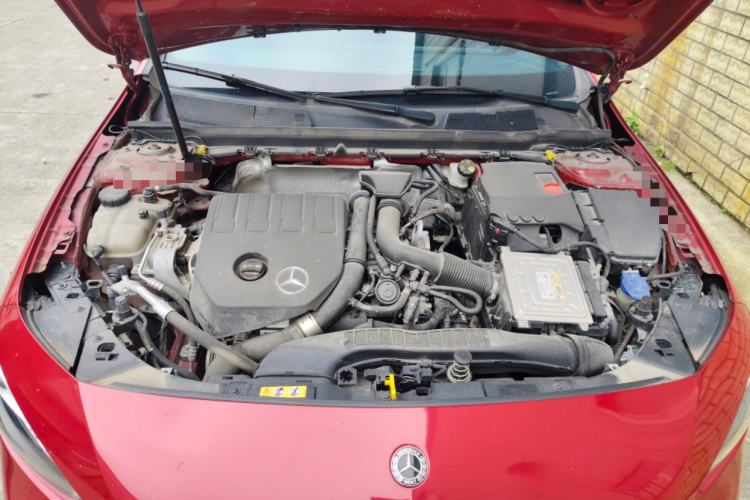 Used Mercedes-Benz A-Class 2020 Restyled A 200 L Sport Sedan Fashion Version Engine Bay