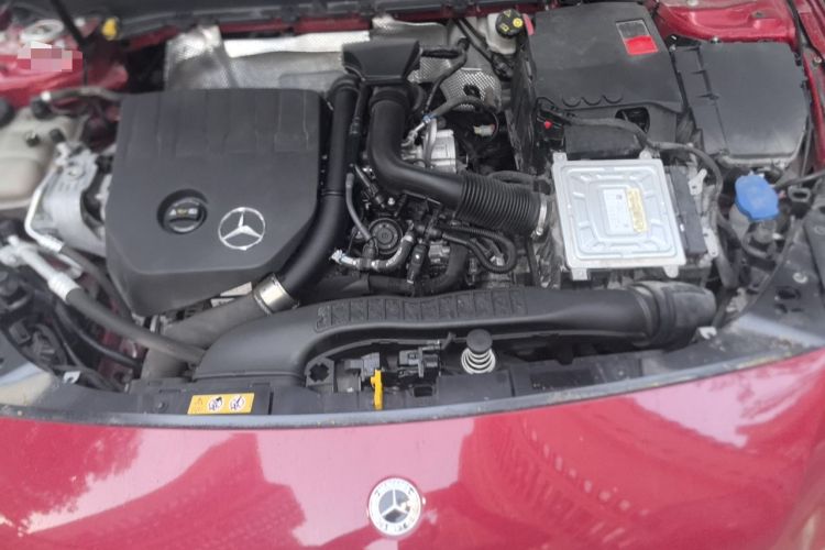 Used Mercedes-Benz A-Class 2020 A 200 L Sport Sedan Engine Bay