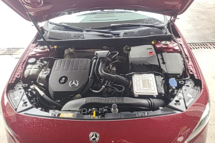 Used Mercedes-Benz A-Class 2020 Restyled A 200 L Sport Sedan Fashion Version Engine Bay