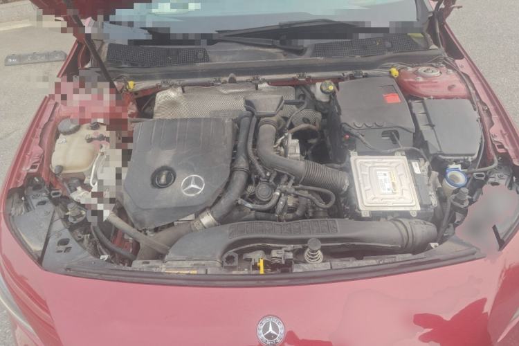 Used Mercedes-Benz A-Class 2020 A 200 L Sport Sedan Engine Bay
