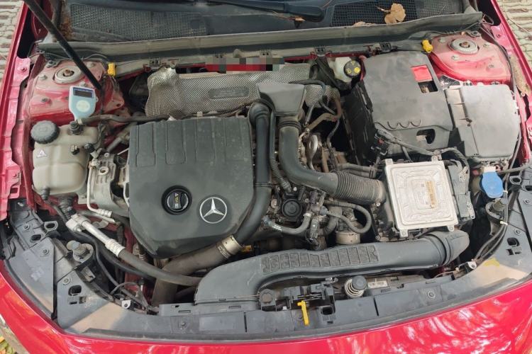 Used Mercedes-Benz A-Class 2020 Restyled A 180 L Sport Sedan Engine Bay