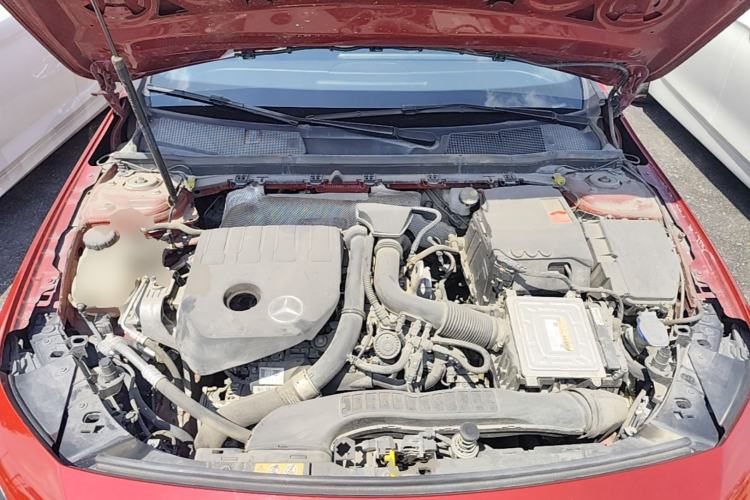 Used Mercedes-Benz A-Class 2020 A 200 L Sport Sedan Engine Bay