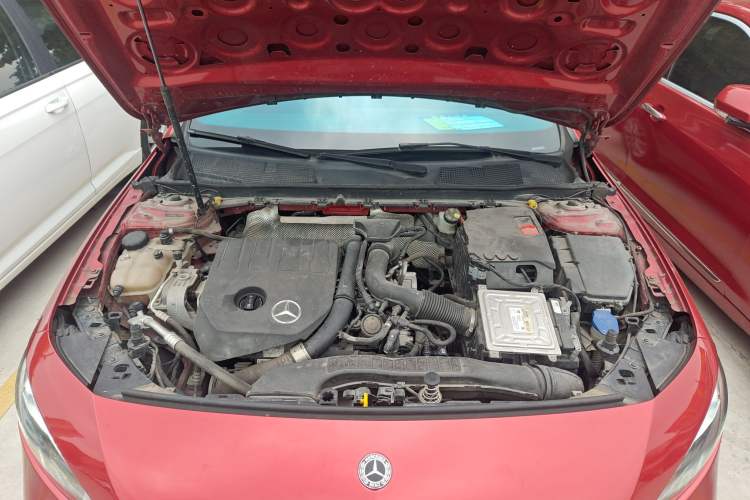 Used Mercedes-Benz A-Class 2020 A 200 L Sport Sedan Engine Bay