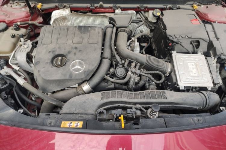 Used Mercedes-Benz A-Class 2020 Restyled A 200 L Sport Sedan Fashion Version Engine Bay