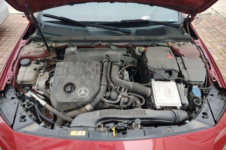 Used Mercedes-Benz A-Class 2020 Restyled A 200 L Sport Sedan Fashion Version Engine Bay