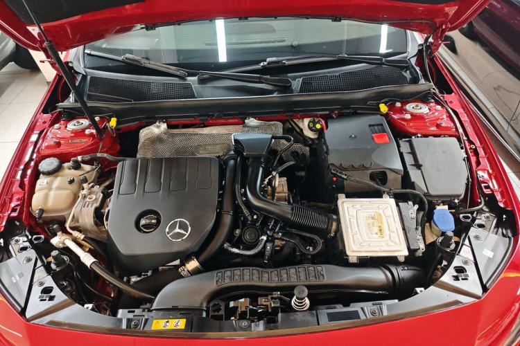 Used Mercedes-Benz A-Class 2020 Restyled A 200 L Sport Sedan Fashion Version Engine Bay