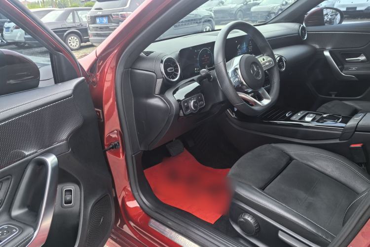 Used Mercedes-Benz A-Class 2020 A 180 L Sport Sedan Engine Bay