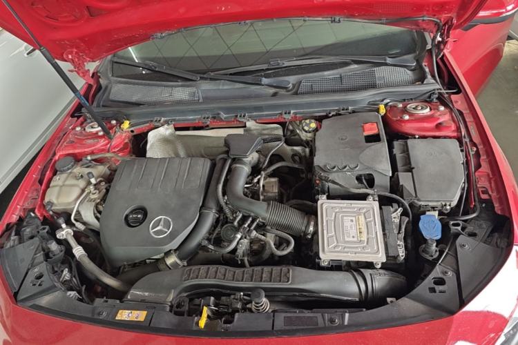 Used Mercedes-Benz A-Class 2020 Restyled A 200 L Sport Sedan Dynamic Version Engine Bay