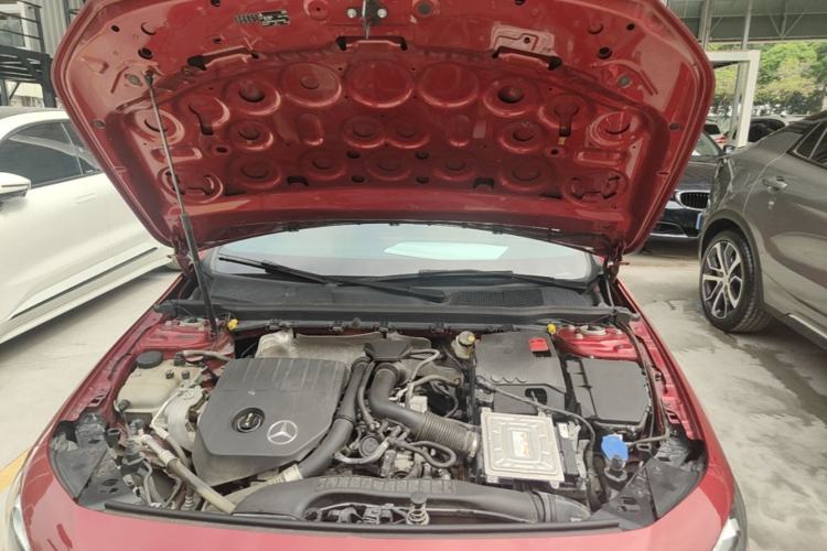 Used Mercedes-Benz A-Class 2020 A 200 L Sport Sedan Engine Bay