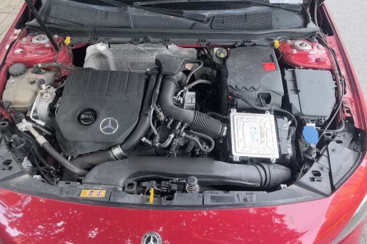 Used Mercedes-Benz A-Class 2020 Restyled A 200 L Sport Sedan Dynamic Version Engine Bay