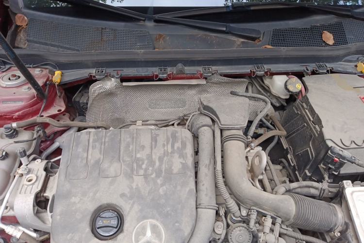 Used Mercedes-Benz A-Class 2020 Facelift A 180 L Sport Sedan Special Configuration Engine Bay