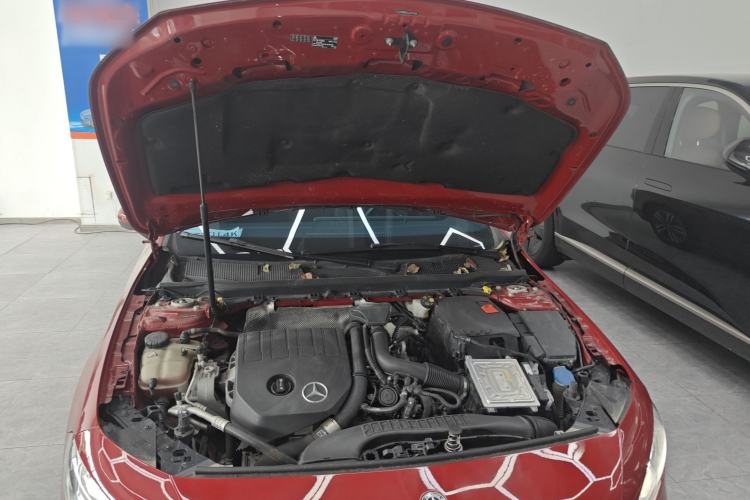 Used Mercedes-Benz A-Class 2020 A 180 L Sport Sedan Engine Bay