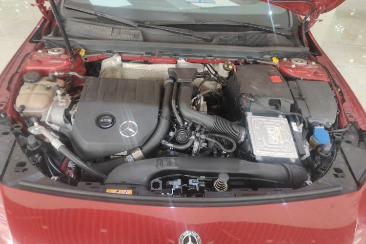 Used Mercedes-Benz A-Class 2020 A 180 L Sport Sedan Engine Bay