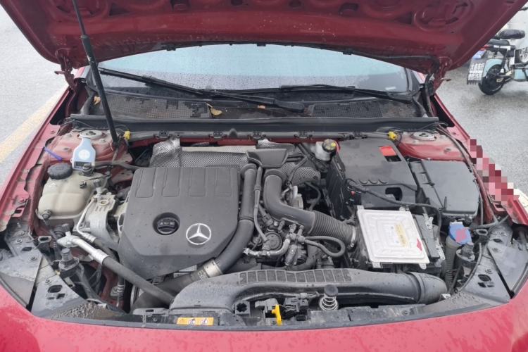 Used Mercedes-Benz A-Class 2020 Restyled A 200 L Sport Sedan Dynamic Version Engine Bay
